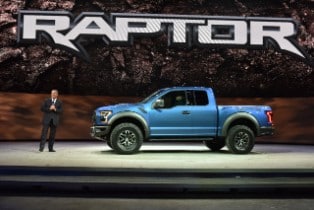 2017 Ford F-150 Raptor introduction